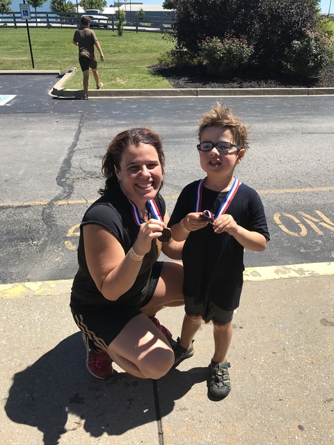 mud run medals