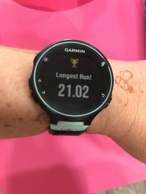 longest run