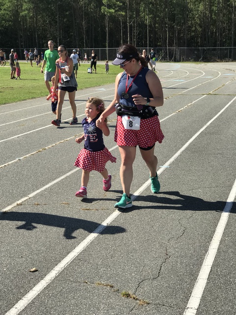 Zoe running