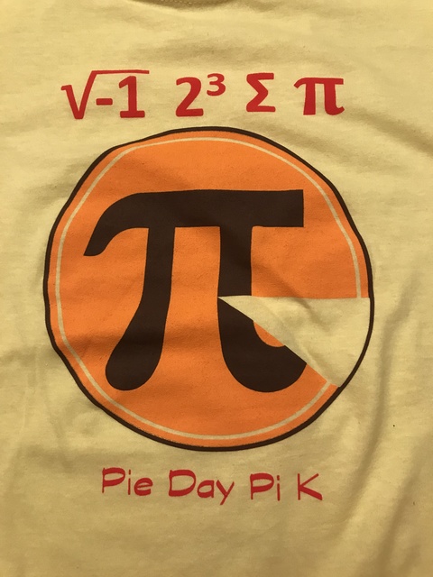 pi day shirt