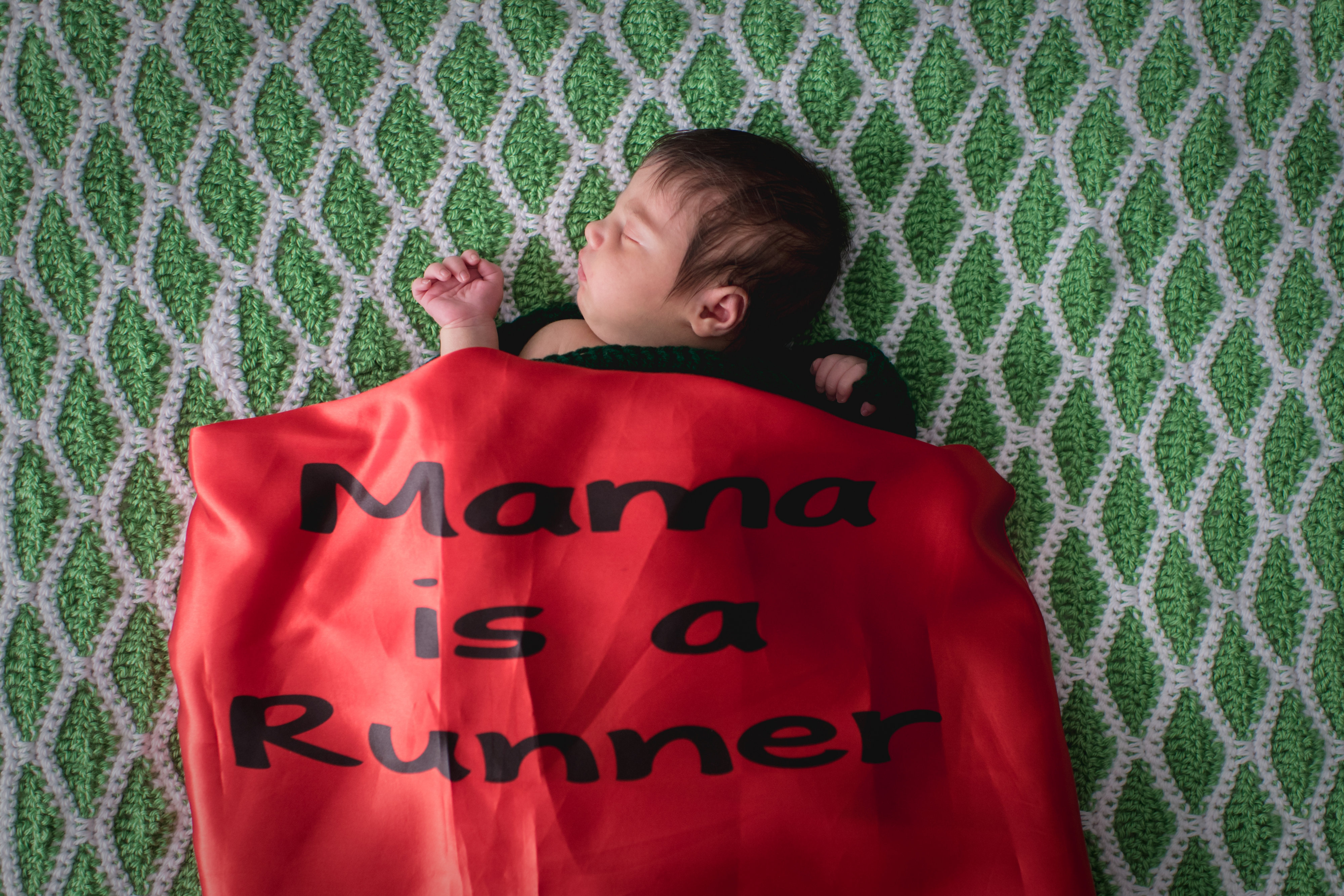 Mama is a Runner